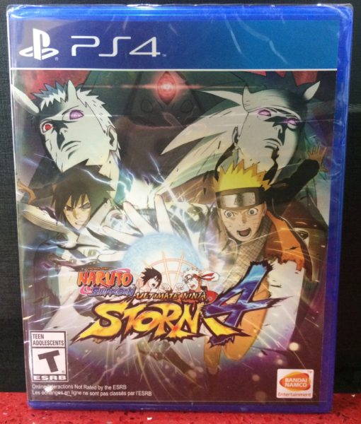 PS4 Naruto Ninja Storm 4 game