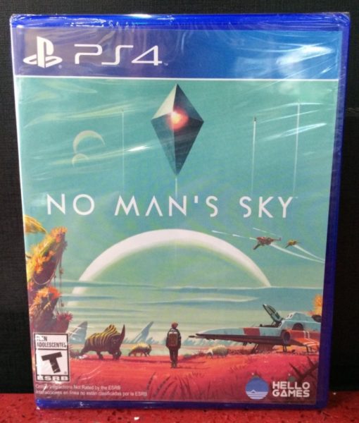 PS4 No Mans Sky game
