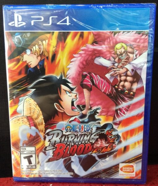 PS4 One Piece Burning Blood game