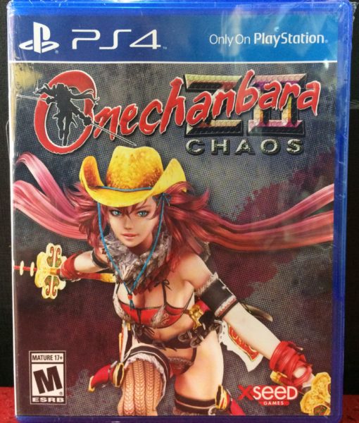 PS4 Onechanbara ZII Chaos game