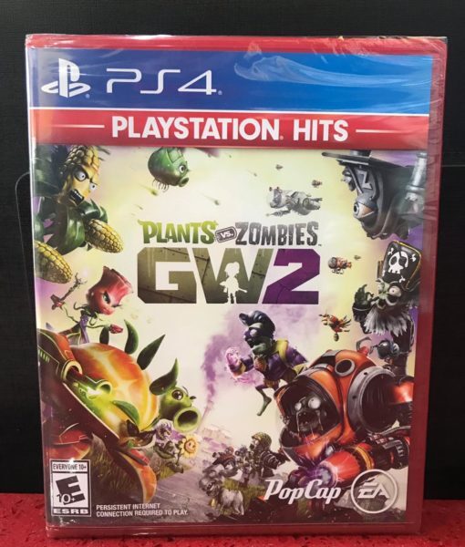 PS4 Plants vs Zombies GW 2 game
