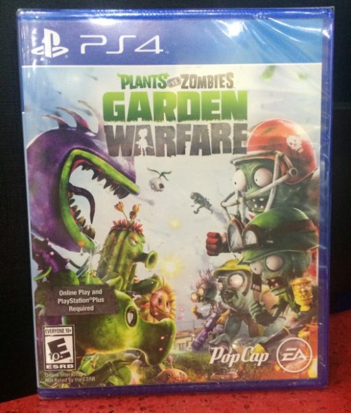 PS4 Plants vs Zombies Garden Warfare game