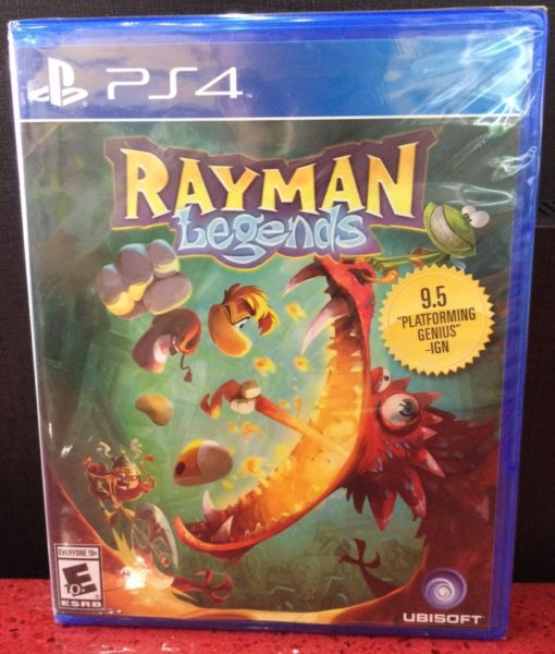 PS4 Rayman Legends game