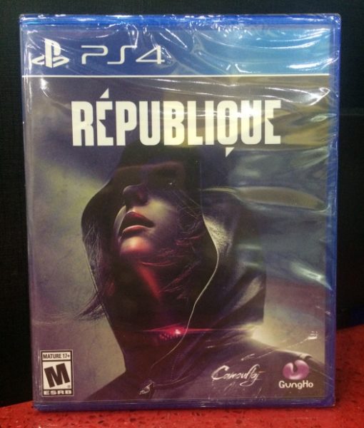 PS4 Republique game