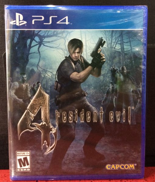 PS4 Resident Evil 4 HD game