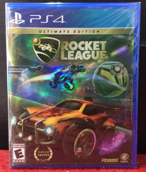 PS4 Rocket League Ultimate Edition game