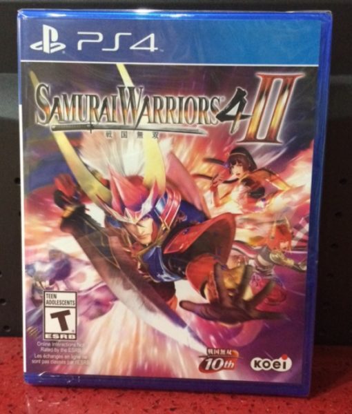 PS4 Samurai Warriors 4 II game