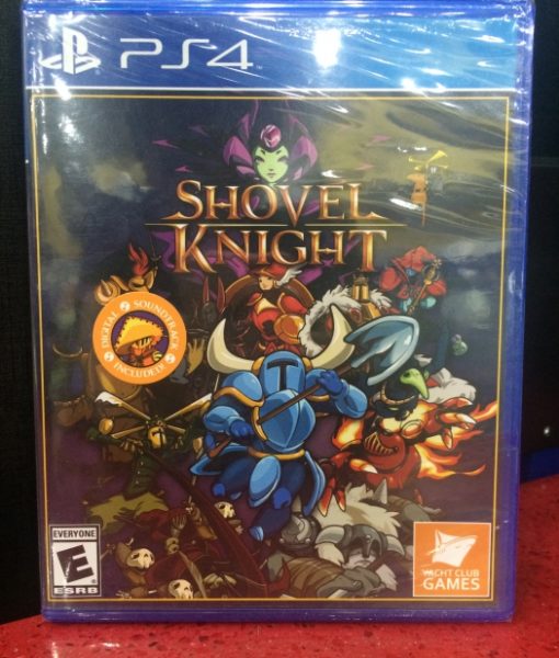 PS4 Shovel Knight game
