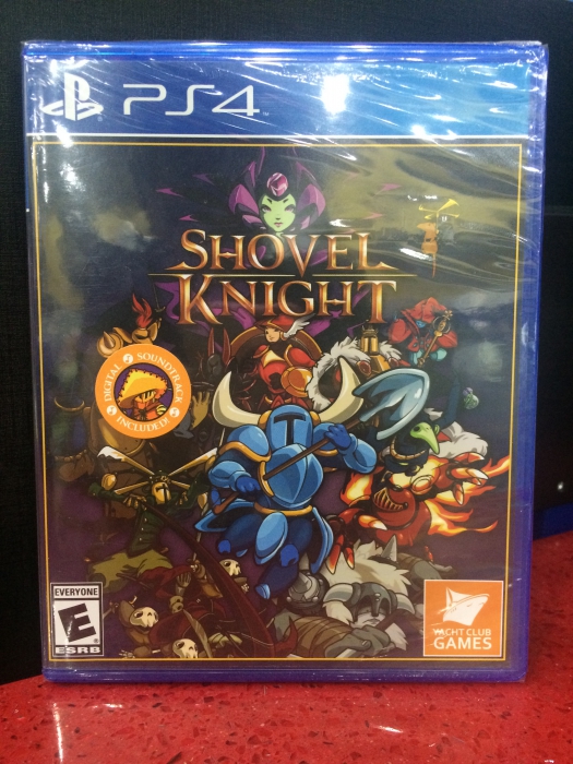 Shovel deals knight ps4