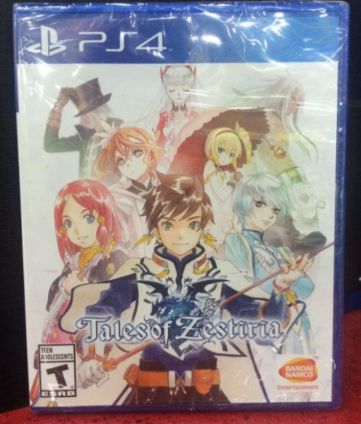 PS4 Tales of Zestiria game
