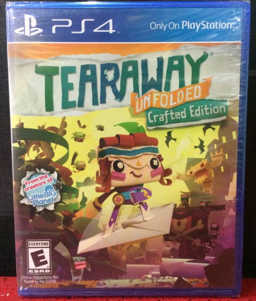 PS4 Tearaway game