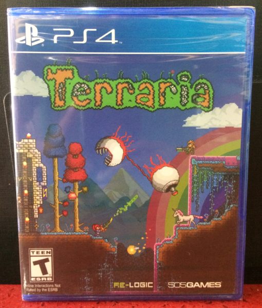 PS4 Terraria game