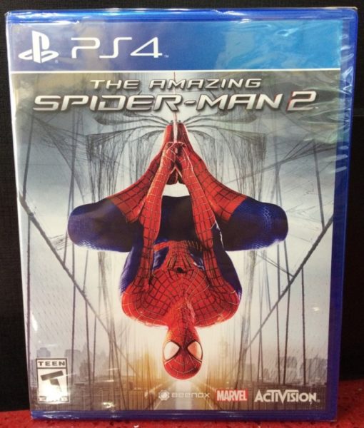 PS4 The Amazing Spiderman 2 game