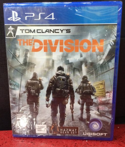 PS4 The Division game
