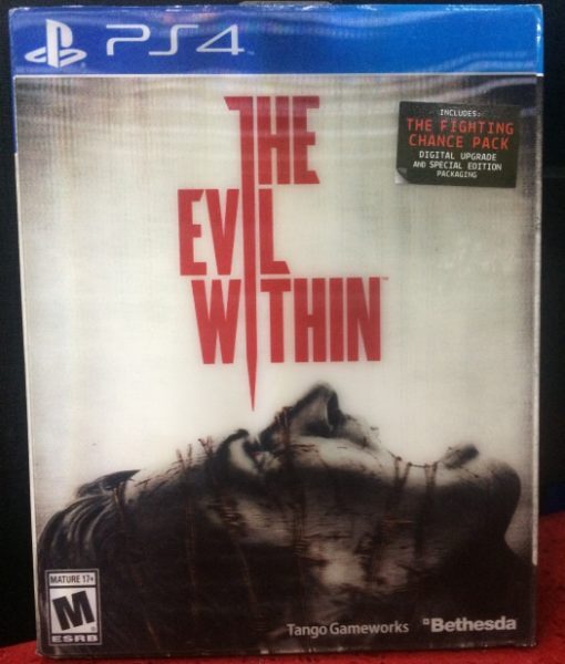 PS4 The Evil Within game