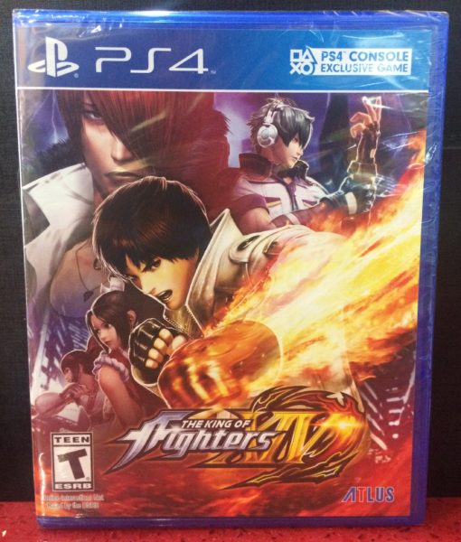 PS4 The King of Fighter XIV game
