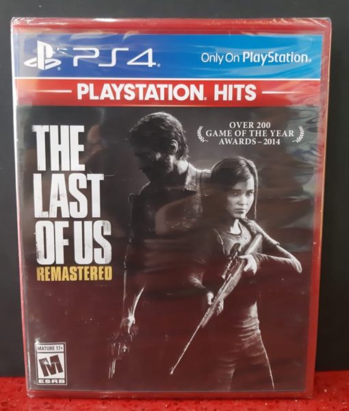 PS4 The Last of Us Remastered game