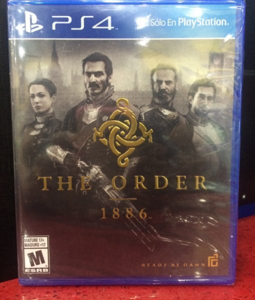 PS4 The Order 1886 game