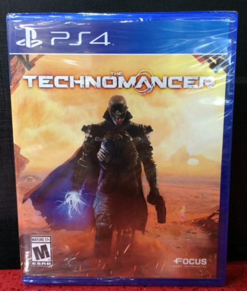 PS4 The Technomancer game