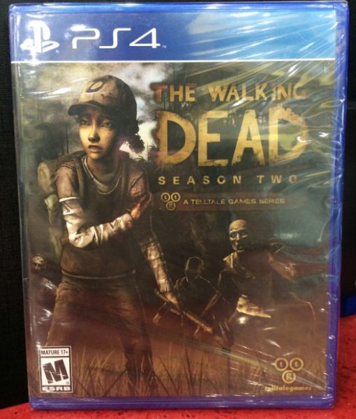 PS4 The Walking Dead Season Two game