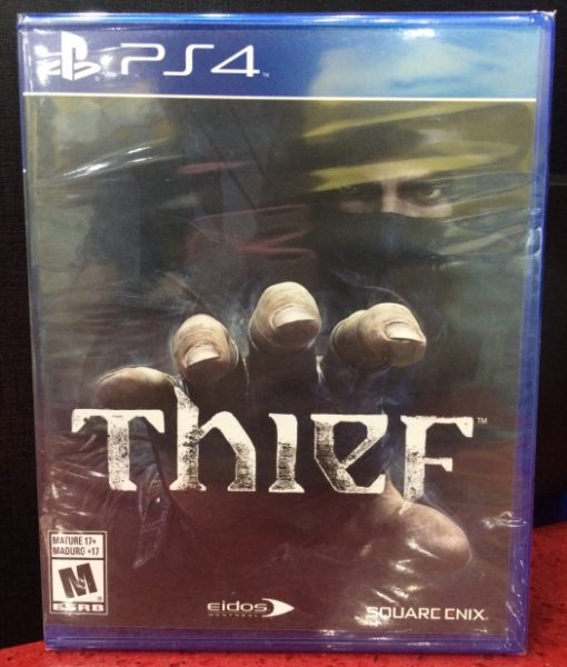 PS4 Thief game
