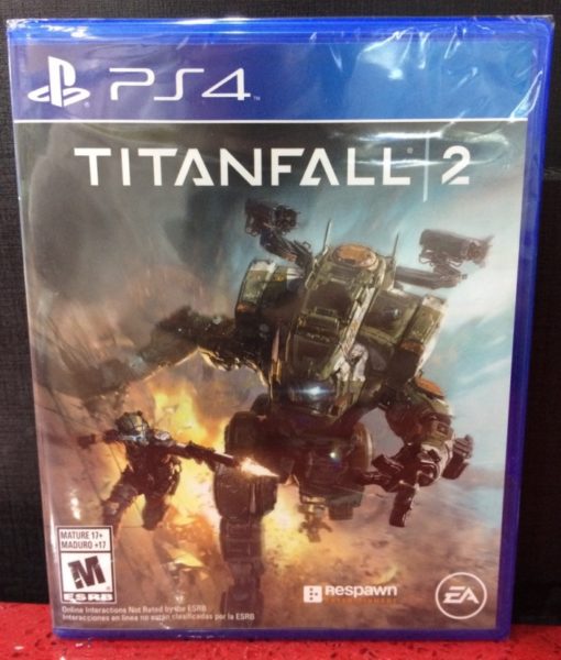 PS4 TitanFall 2 game