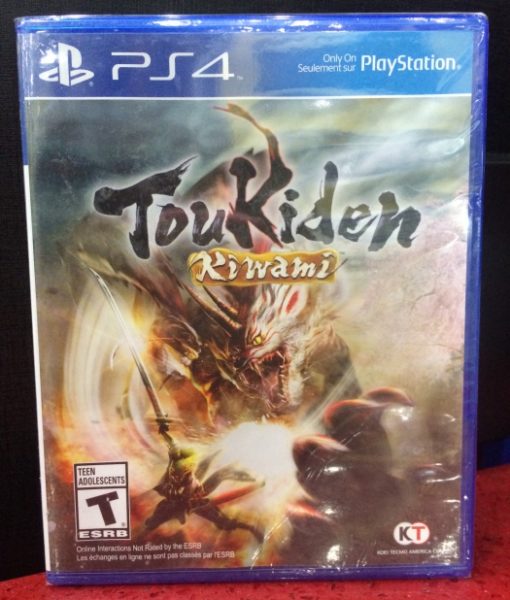 PS4 Toukiden Kiwami game