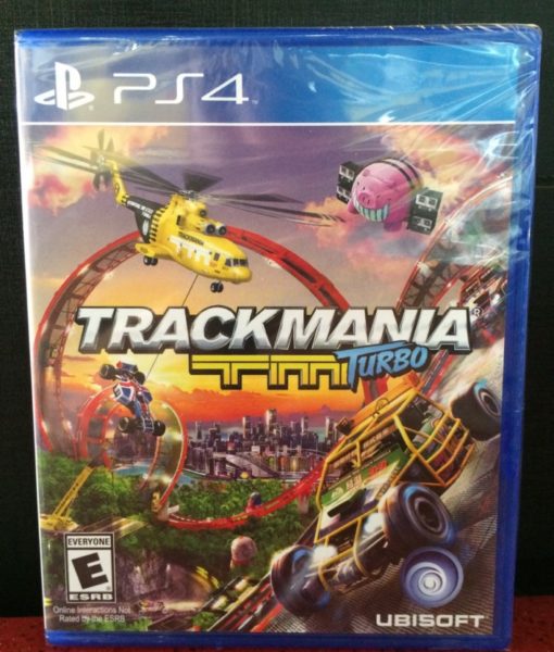 PS4 Trackmania Turbo game