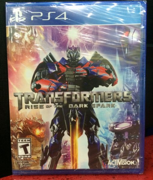 PS4 Transformers Rise Dark Spark game