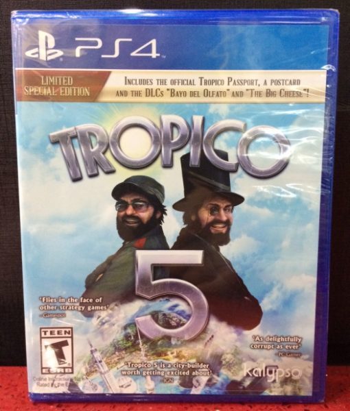 PS4 Tropico 5 game