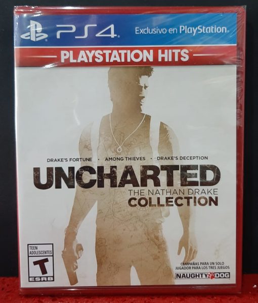 PS4 Uncharted The Nathan Drake Collection latino