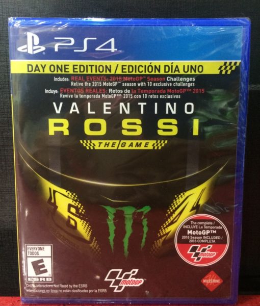 PS4 Valentino Rossi Moto GP game