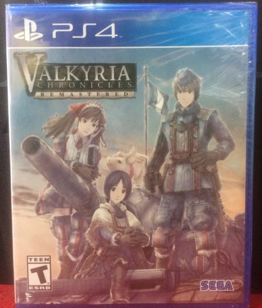 PS4 Valkyria Chronicles Remastered game