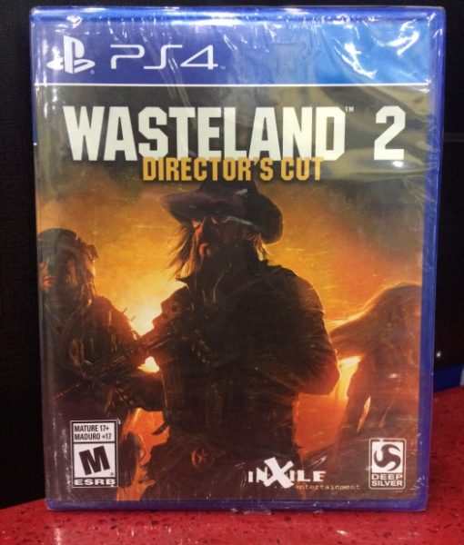 PS4 Wasteland 2 game