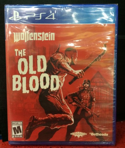 PS4 Wolfenstein The Old Blood game