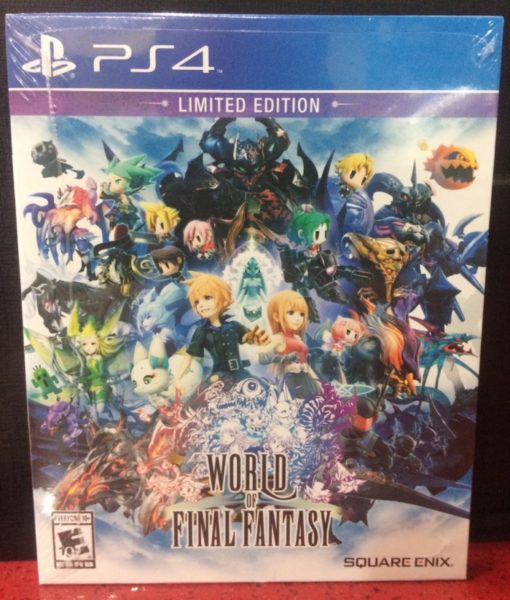 PS4 World of Final Fantasy game