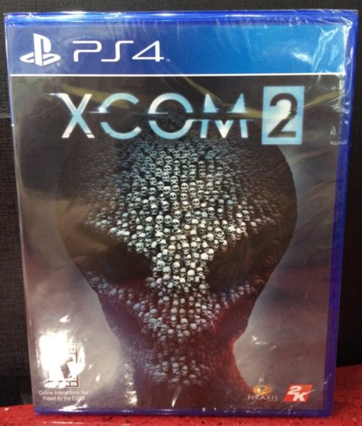 PS4 XCom 2 game