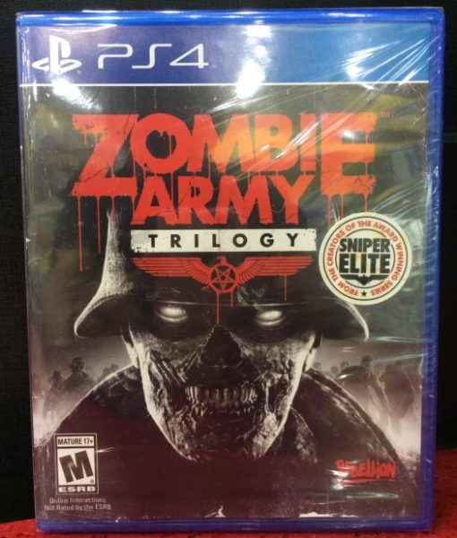 PS4 Zombie Army Trilogy game