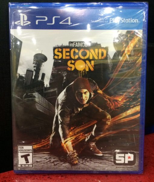 PS4 inFAMOUS Second Son game