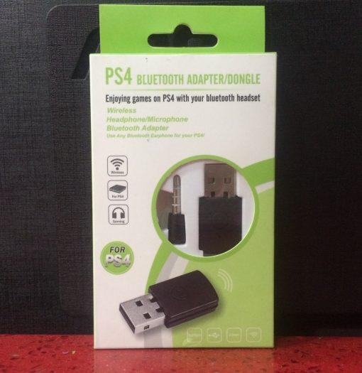 PS4 Bluetooth Adapter generico caja verde