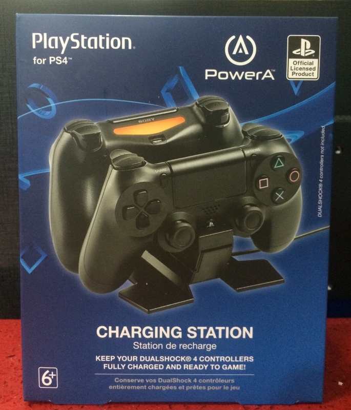 PS4 Charging Station PowerA GameStation