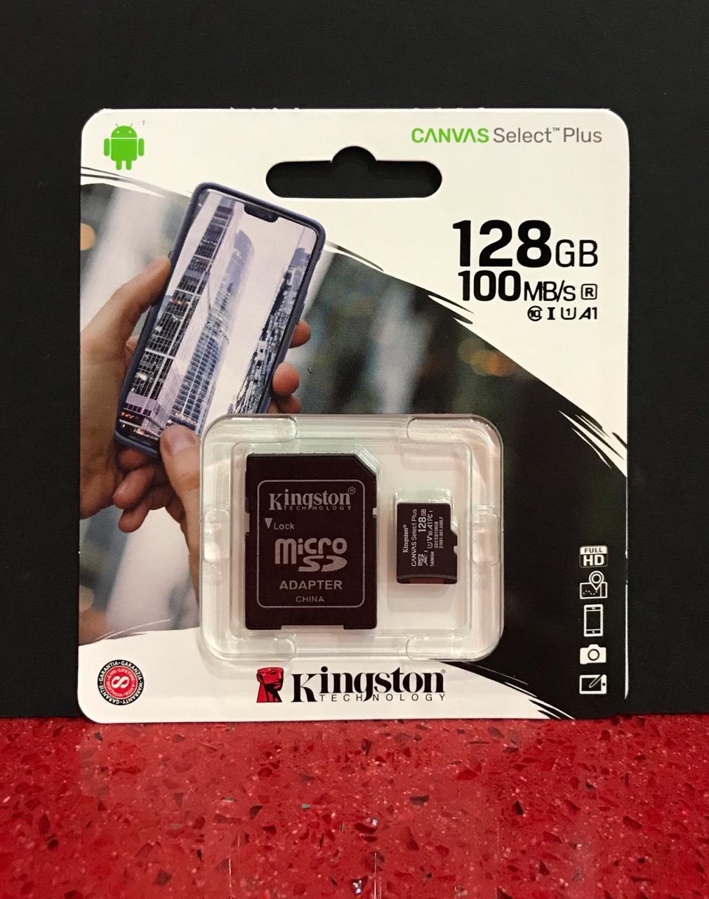 Switch Memoria Micro SD 128 gb Kingston – GameStation