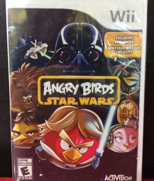 Wii Angry Birds Star Wars game