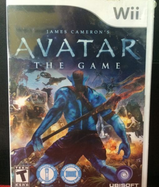 Wii Avatar The Game
