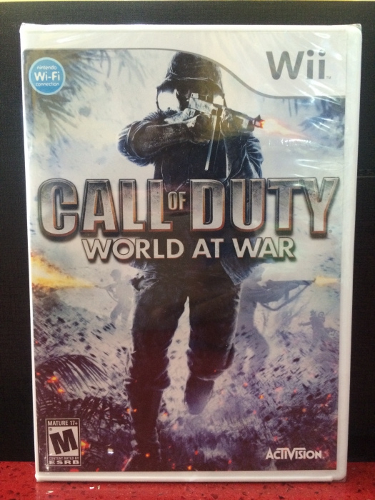 call of duty world at war wii