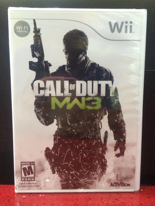 download call of duty modern warfare 3 wii for free
