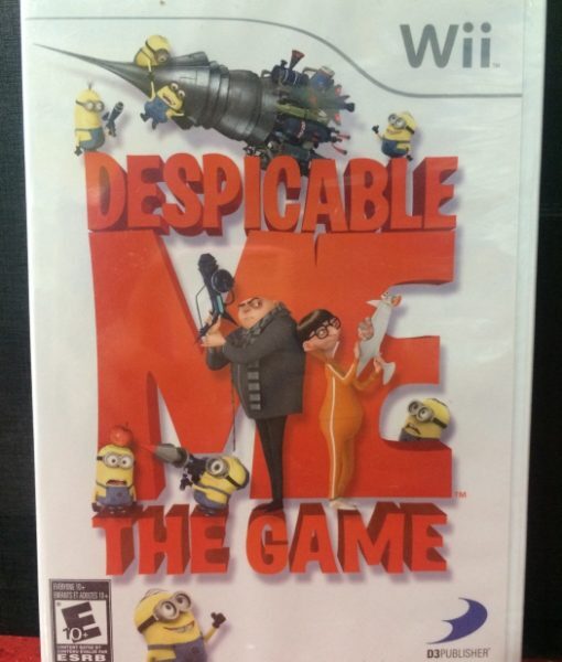 Wii Despicable Me The game