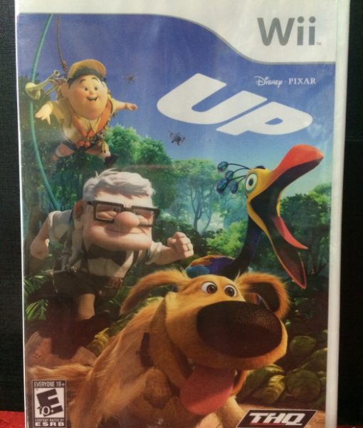 Wii Disney UP game