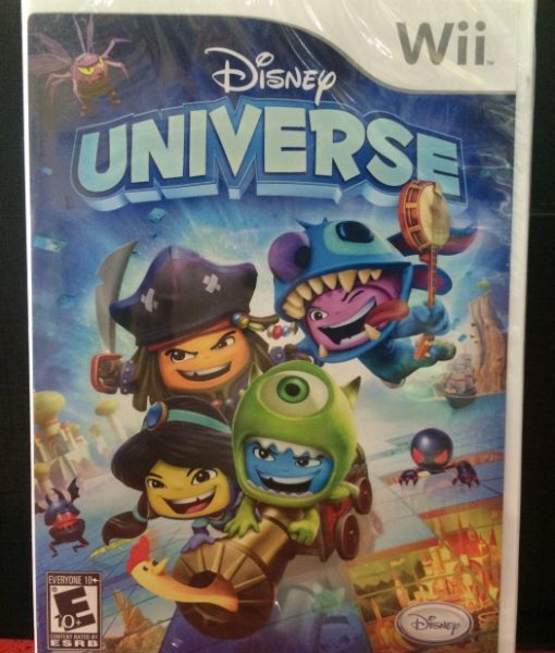 Wii Disney Universe game