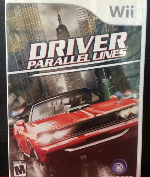 Wii Driver Parallel Lines game